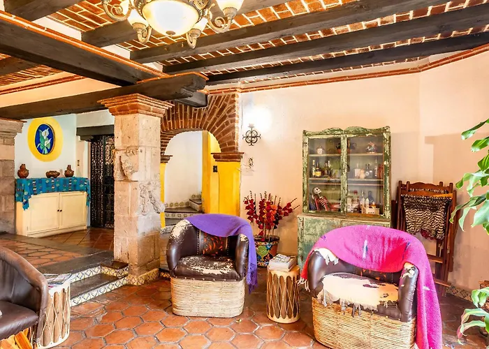 Villa Colonial Coyoacan Mexiko-Stadt