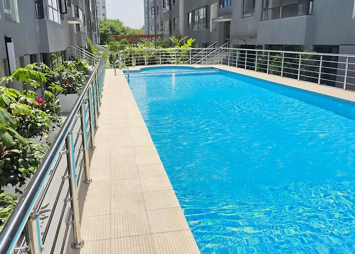 Inka Living 1 &2 Bedrooms With Pool And Gym Neptune Residency Lavington Nairobi