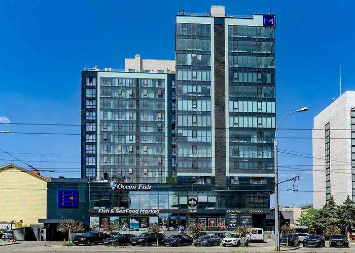 Business Luxury Apartment At Ismail Kischinau