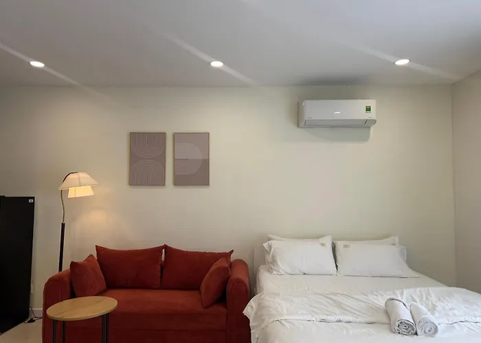 Studio Apartment Near Rmit Ho-Chi-Minh-Stadt