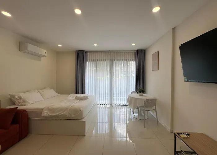 Studio Apartment Near Rmit Ho-Chi-Minh-Stadt