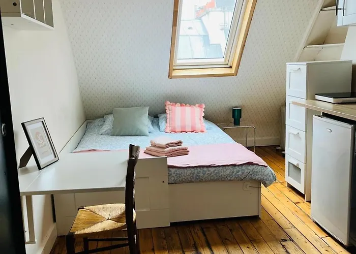 Charming Place 2 Min From L'Arc De Triomphe Paris