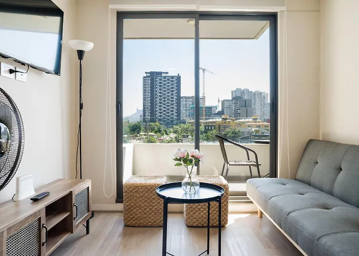 2Br 2Ba Apartment In Nunoa Ideal For 5 Santiago de Chile