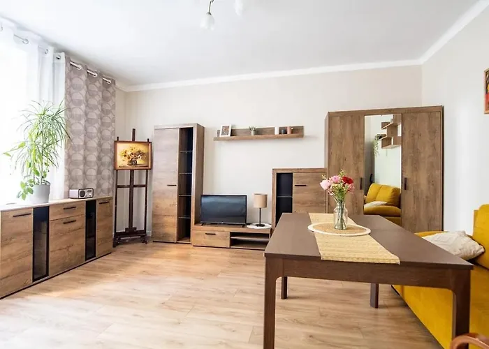 Przytulne Studio Przy Metro Plocka L Cozy Studio Near The Plocka Metro Station Warschau