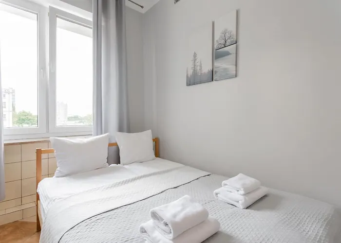 Urban Chic - Comfortable 2-Bedroom In City Center, Marszalkowska Warschau