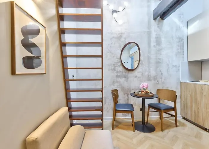 Elegant Studio En Mezzanine - Parc Monceau Paris