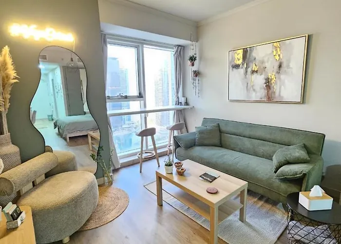 Jlt Studio, Steps To Metro, High Floor, Smart Home Dubai