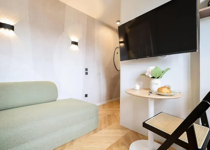 Studio Chic Paris 16 Auteuil