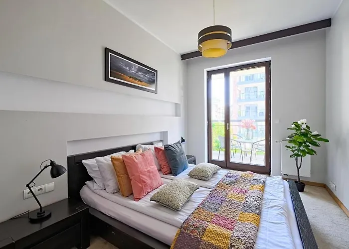 Ferienwohnung Urban Nest Gdansk Duo Szafarnia