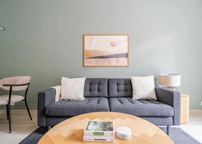 Ferienwohnung Blueground Nusle Balcony Nr Vysehrad Prg-74 Prag
