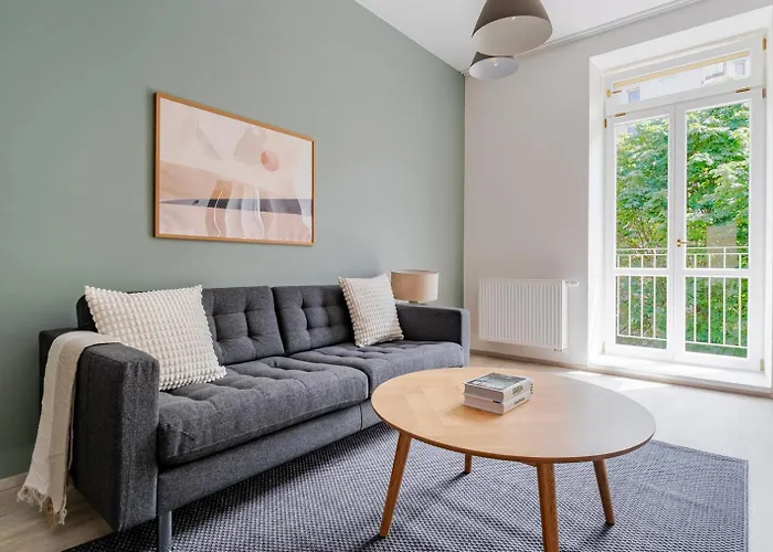 Ferienwohnung Blueground Nusle Balcony Nr Vysehrad Prg-74 Prag