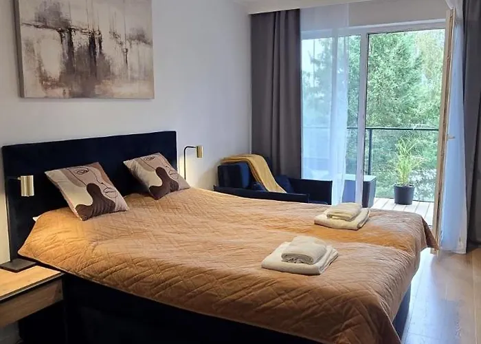 Modern Seaside Apartment In Wolin Island Z Basenem Dziwnów