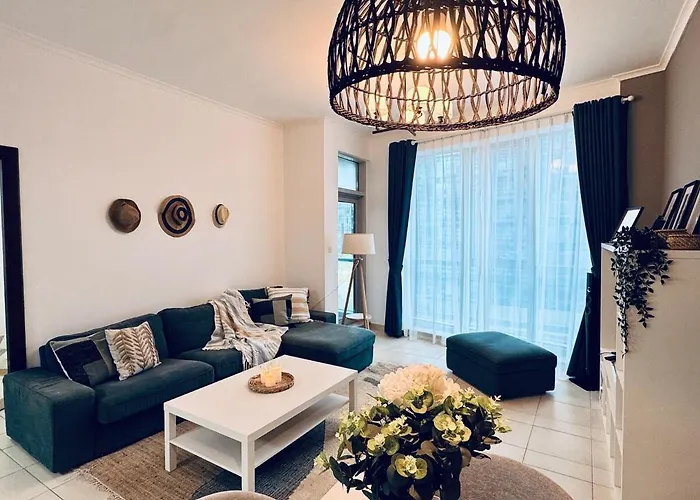 Ferienwohnung Cozy 1Bd In Dubai Marina