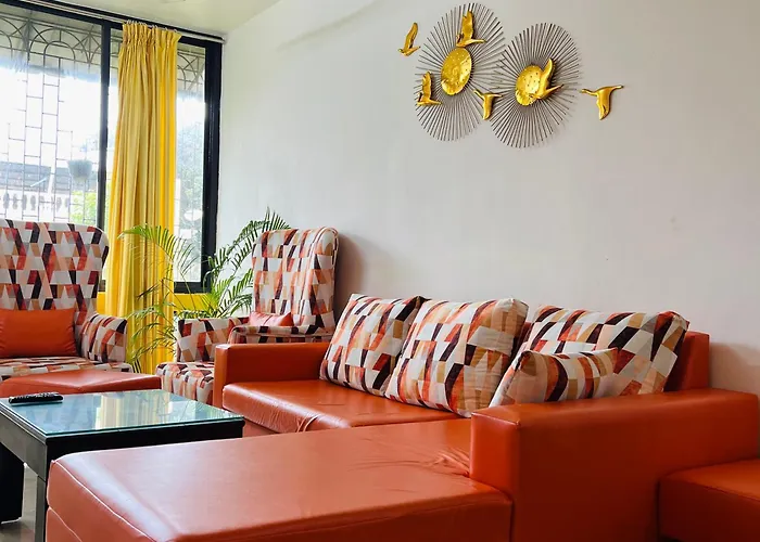 Ferienwohnung Cozy Corner - Tropical 2Bhk Pool Pad Varca
