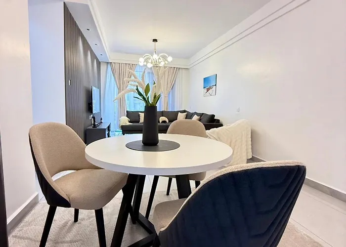 Oderms Cozy Apartment With Gym And Swimming Pool In Nairobi Near Jkia Airport & Sgr