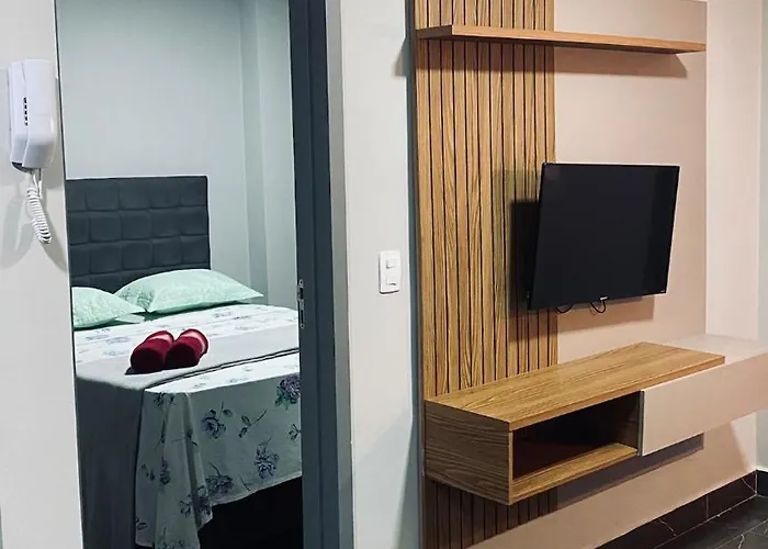 Ferienwohnung Flat Padrao, Todo Mobiliado 03 Campina Grande