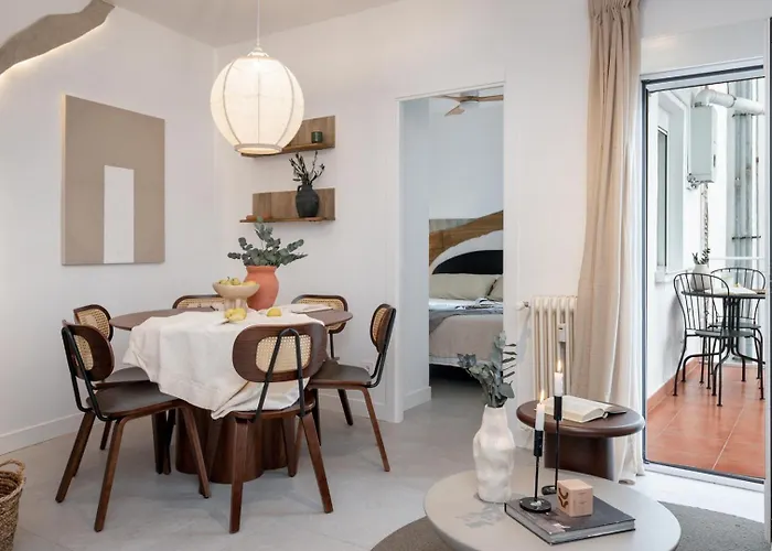 Atula - 3 Bedrooms W/ Balcony In Cuzco-Castillejos Madrid