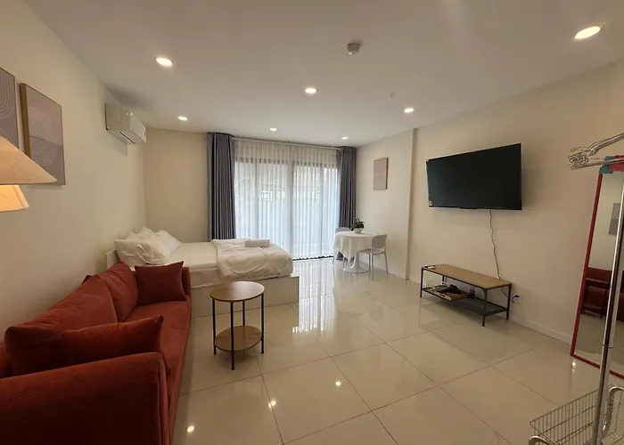 Studio Apartment Near Rmit Ho-Chi-Minh-Stadt