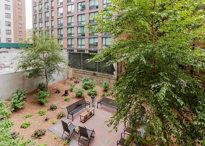 Blueground Chelsea Washer Nr The High Line Nyc-2020 New York