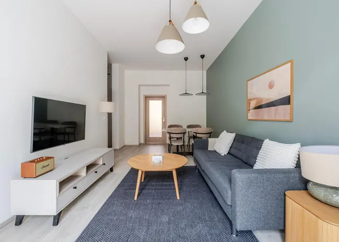 Ferienwohnung Blueground Nusle Balcony Nr Vysehrad Prg-74 Prag