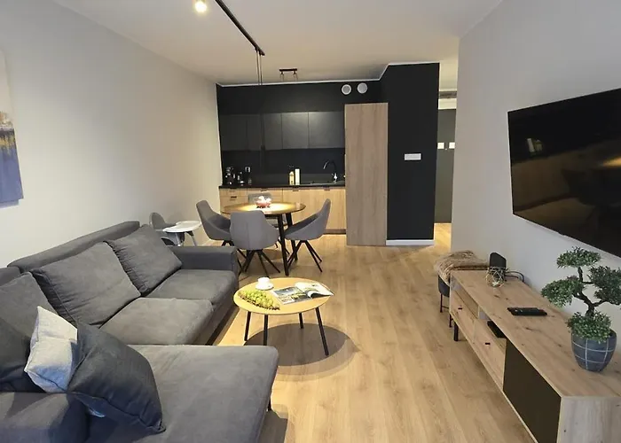 Modern Seaside Apartment In Wolin Island Z Basenem Dziwnów