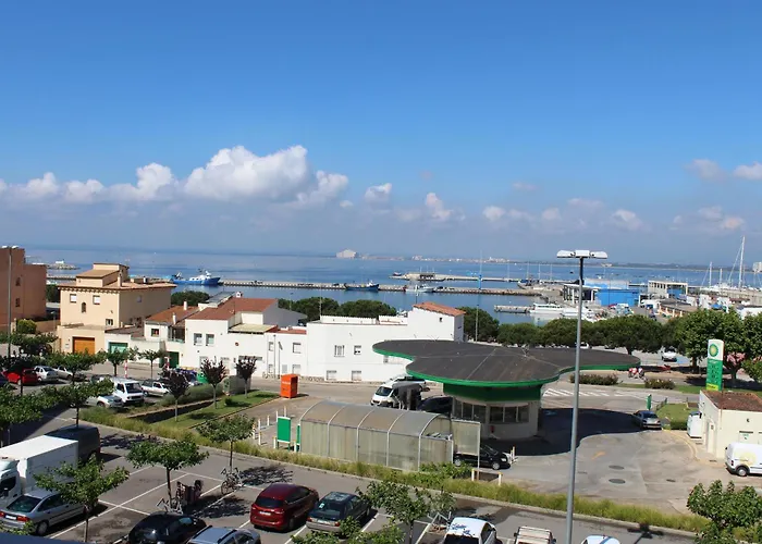 Apartamento Acogedor Con Terraza En El Corazon De Roses - Es-258-160