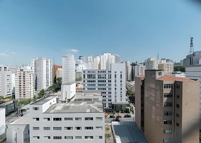 Apto Com Garagem Na Bela Vista/Liberdade São Paulo