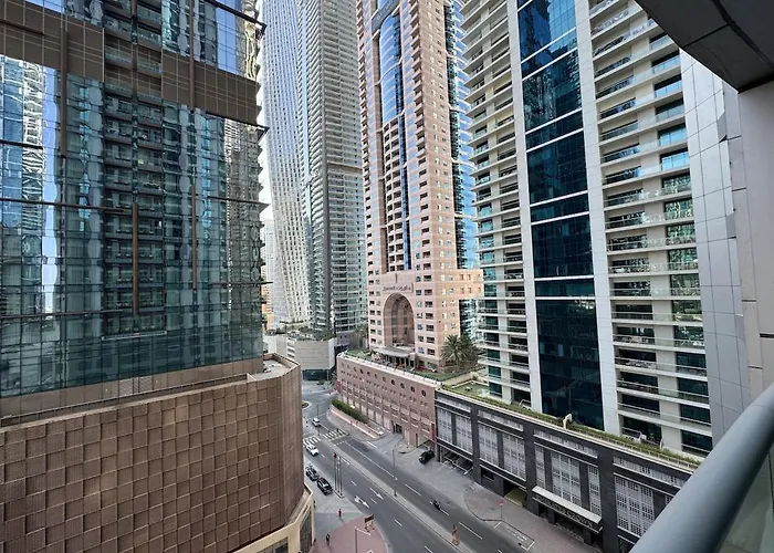 Ferienwohnung Cozy 1Bd In Dubai Marina