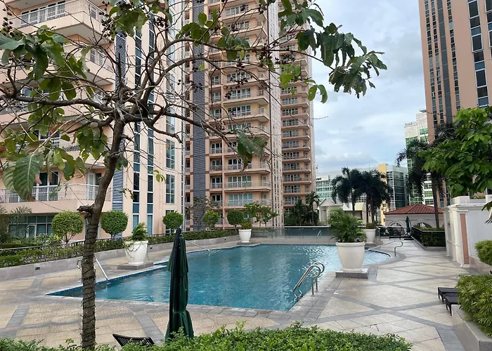 Chic Stay At Venice Grand Canal Mall View Manila
