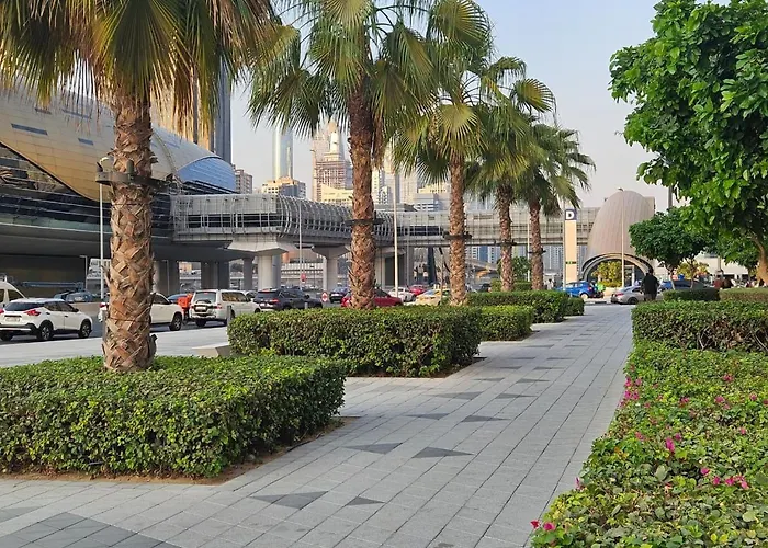 Jlt Studio, Steps To Metro, High Floor, Smart Home Dubai