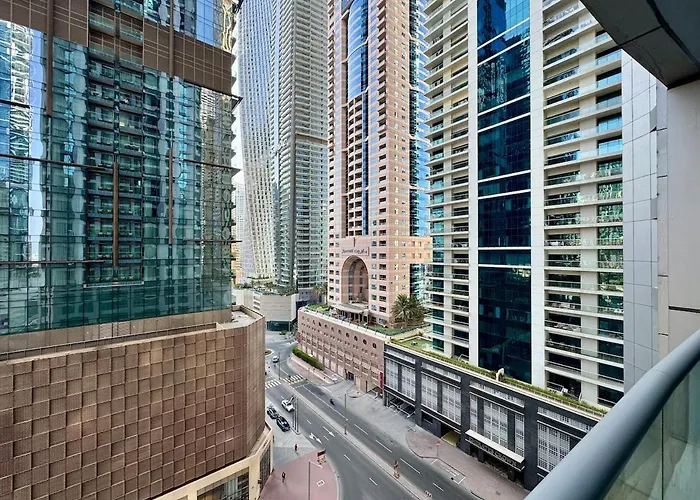 Ferienwohnung Cozy 1Bd In Dubai Marina