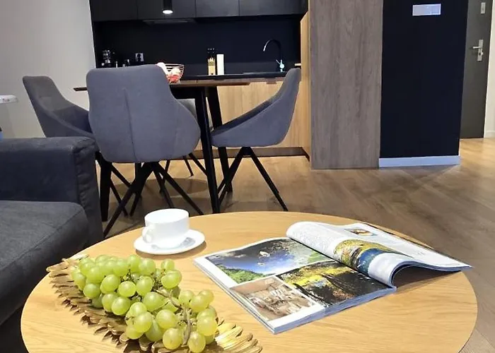 Modern Seaside Apartment In Wolin Island Z Basenem Dziwnów
