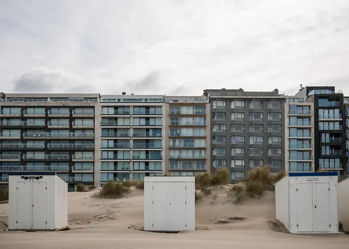 Ferienwohnung Seaview Penthouse With Terrace Nieuwpoort