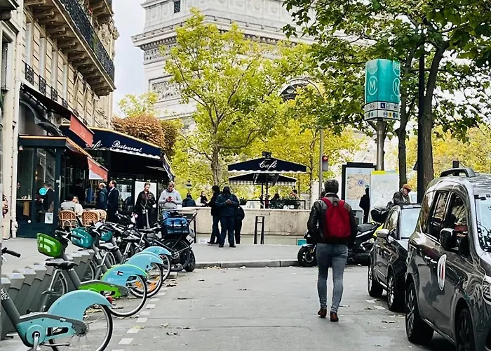 Charming Place 2 Min From L'Arc De Triomphe Paris