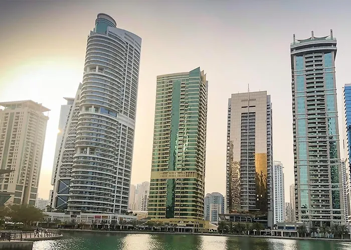 Jlt Studio, Steps To Metro, High Floor, Smart Home Dubai