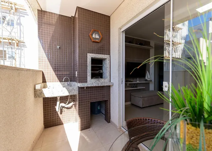 Apartamento 2 Dormitorios Em Bombas Sc Bombinhas