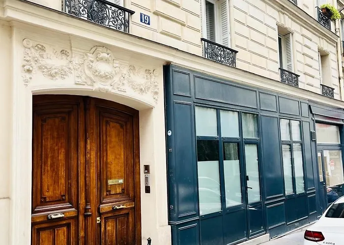 Charming Place 2 Min From L'Arc De Triomphe Paris