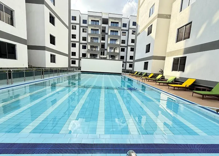 Oderms Cozy Apartment With Gym And Swimming Pool In Nairobi Near Jkia Airport & Sgr