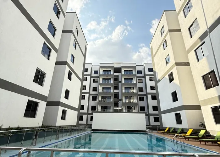 Oderms Cozy Apartment With Gym And Swimming Pool In Nairobi Near Jkia Airport & Sgr