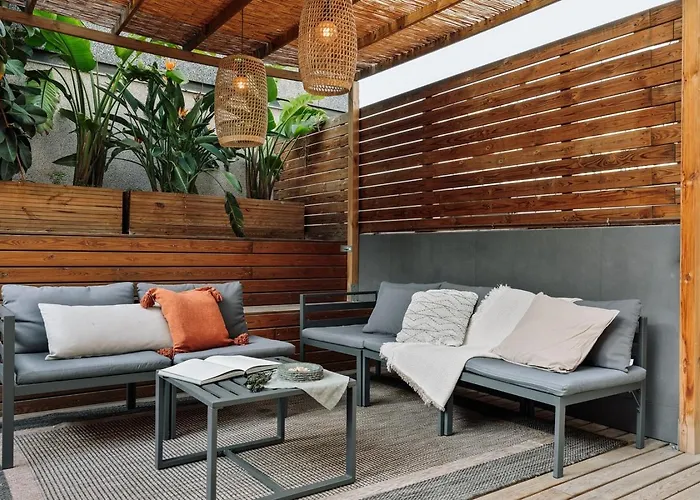 Zuma - 1 Bedroom And Terrace In Eixample Esquerra Barcelona