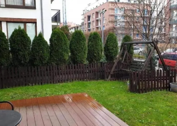 Ferienwohnung Urban Nest Gdansk Duo Szafarnia