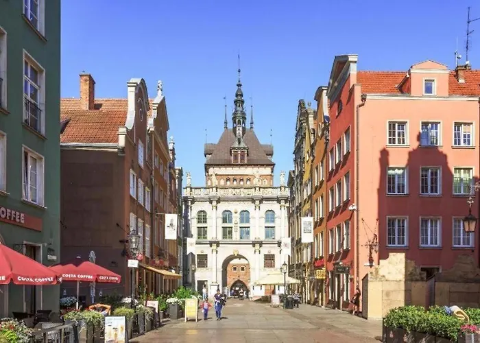 Ferienwohnung Urban Nest Gdansk Duo Szafarnia
