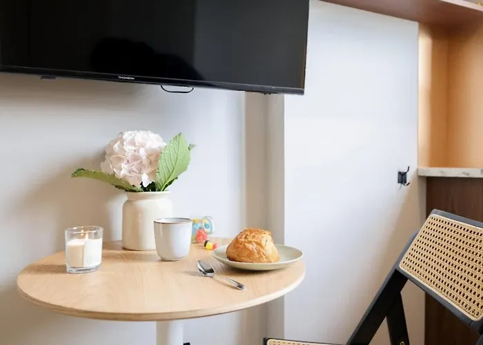 Studio Chic Paris 16 Auteuil