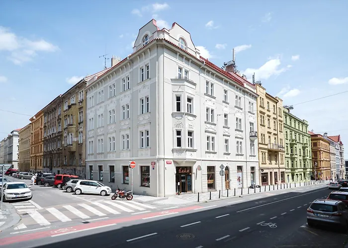 Prague Days - Modern Apartments With Ac Near King'S Park