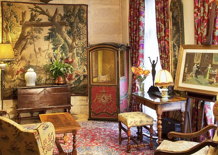 Hotel Left Bank Saint Germain Paris