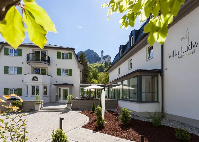 Villa Ludwig Suite Hotel (Adults Only) Hohenschwangau