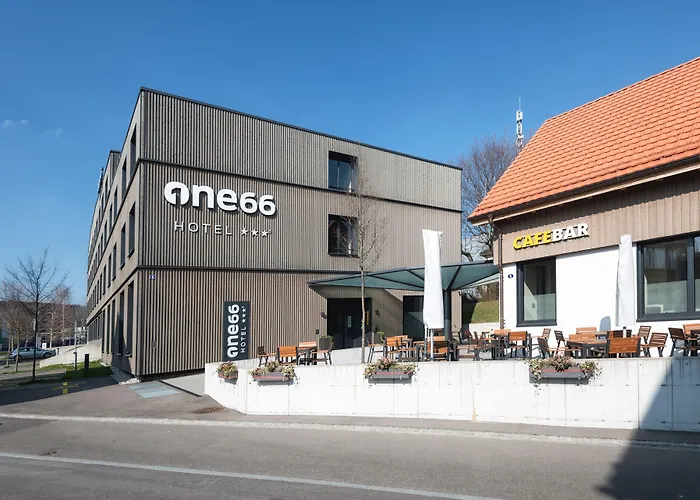 Hotel One66 St. Gallen