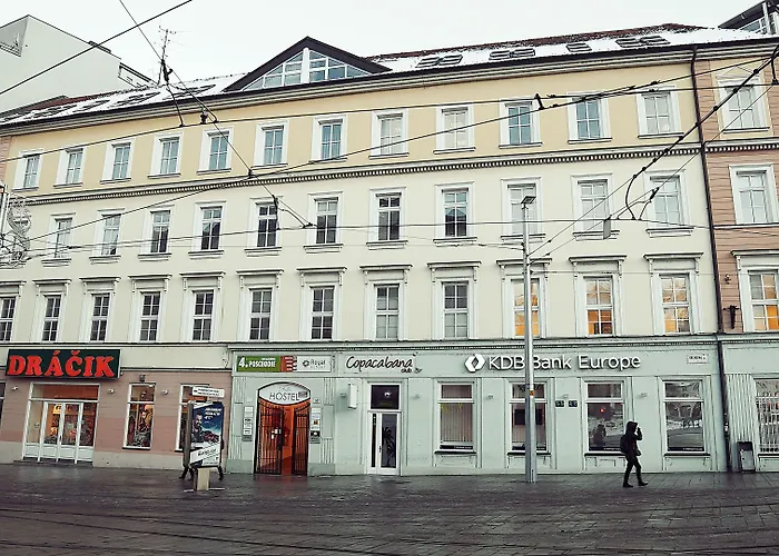 Hostel Folks Pressburg