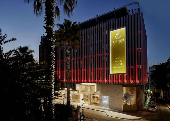 Olive Green Hotel Iraklio