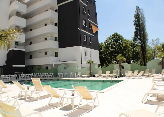 Nero D'Avorio Aparthotel & Spa Rimini